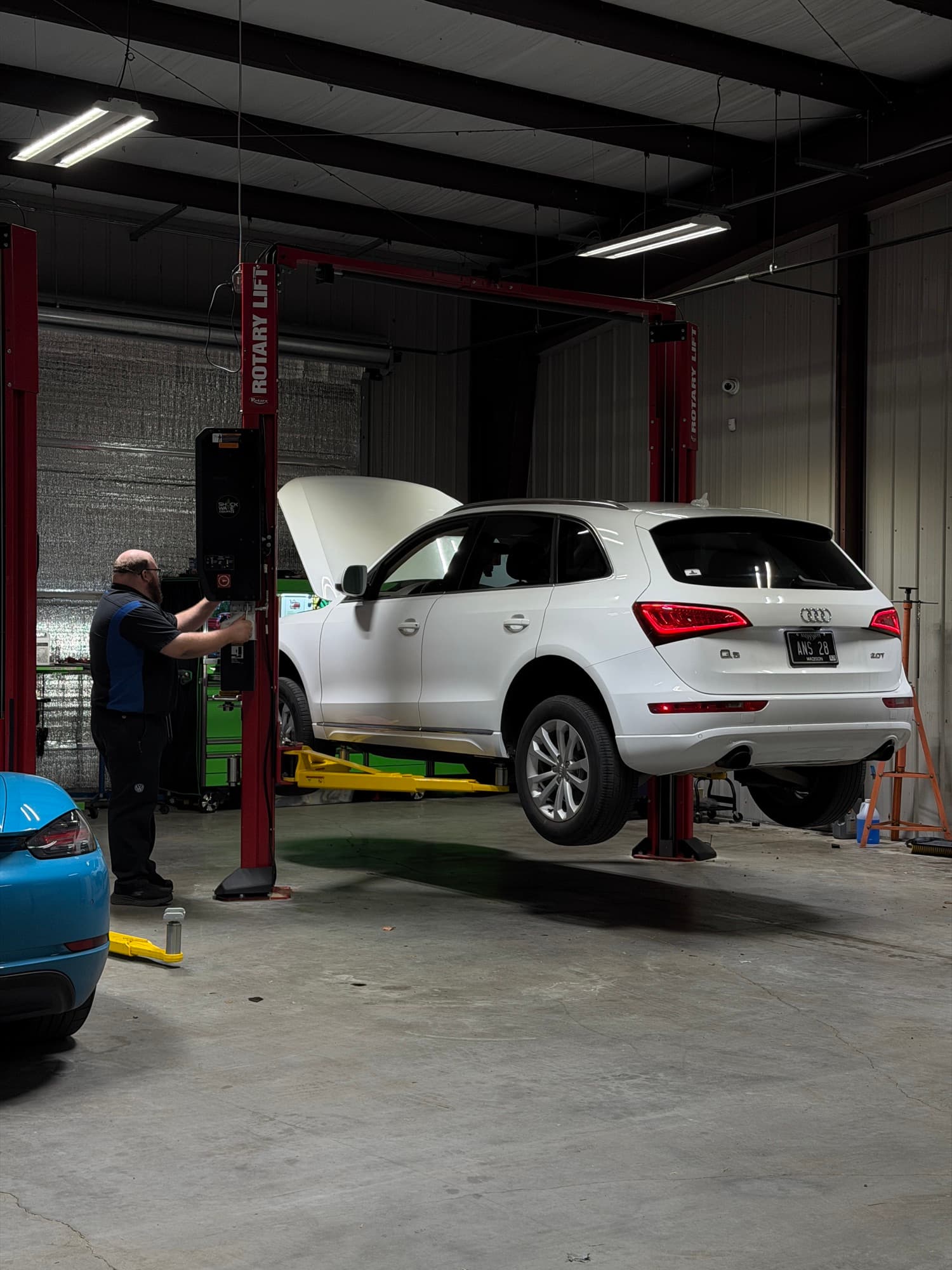 Audi service at Madison Motor Werks