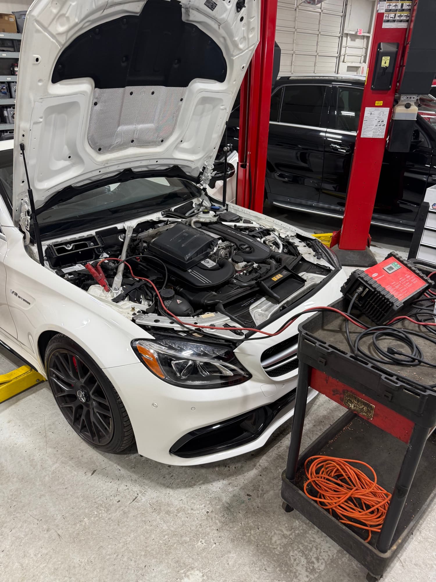 Mercedes-Benz service at Madison Motor Werks