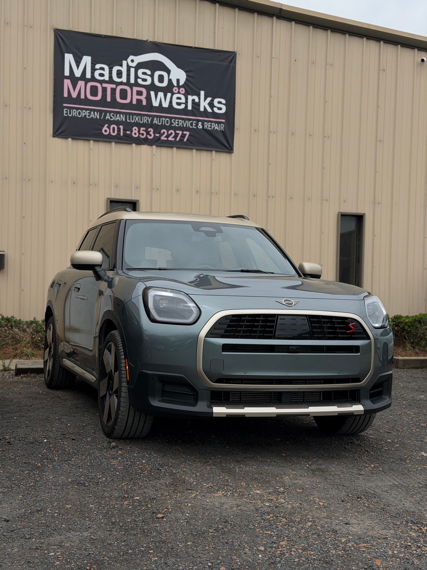MINI service at Madison Motor Werks