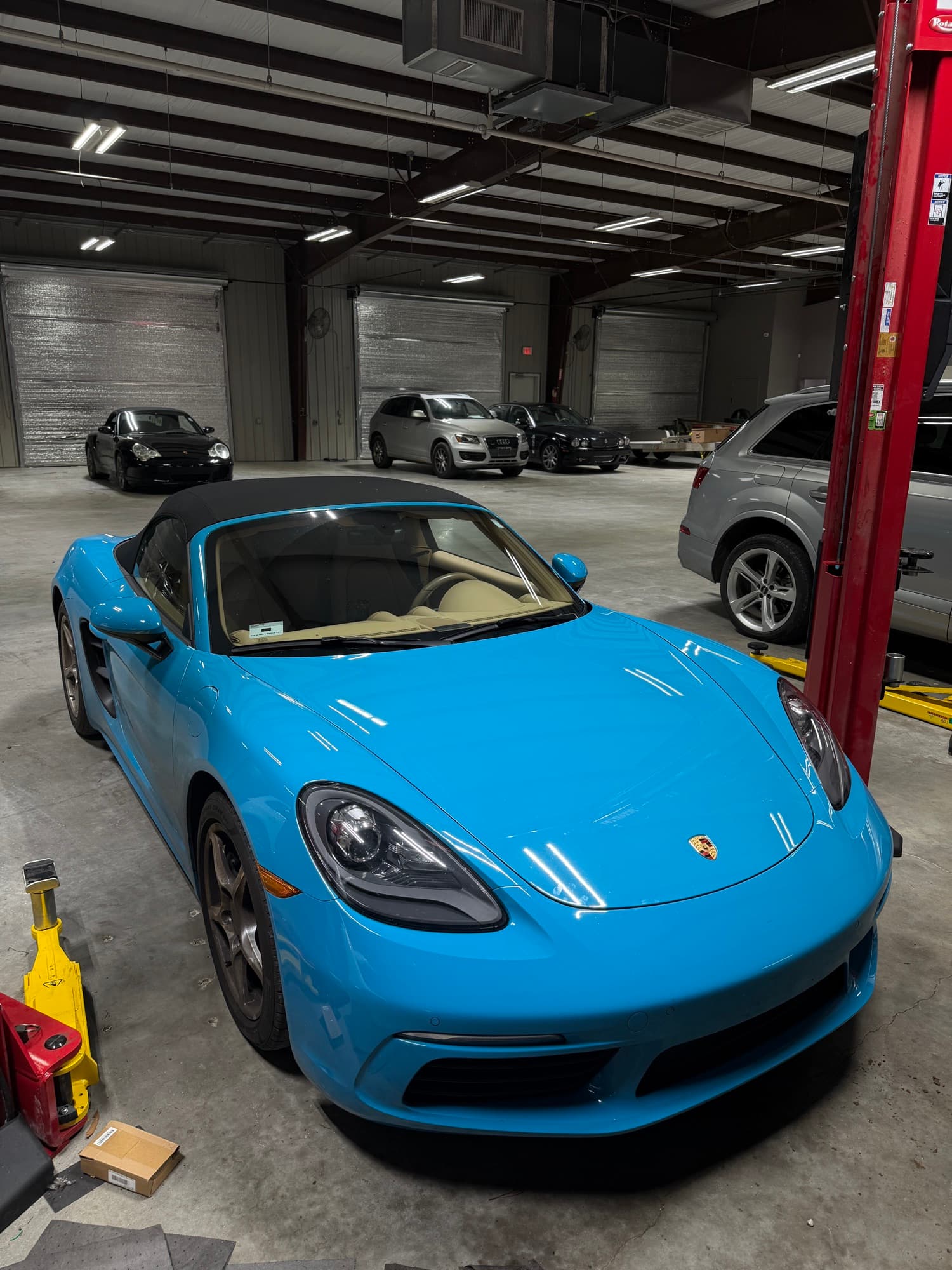 Porsche service at Madison Motor Werks