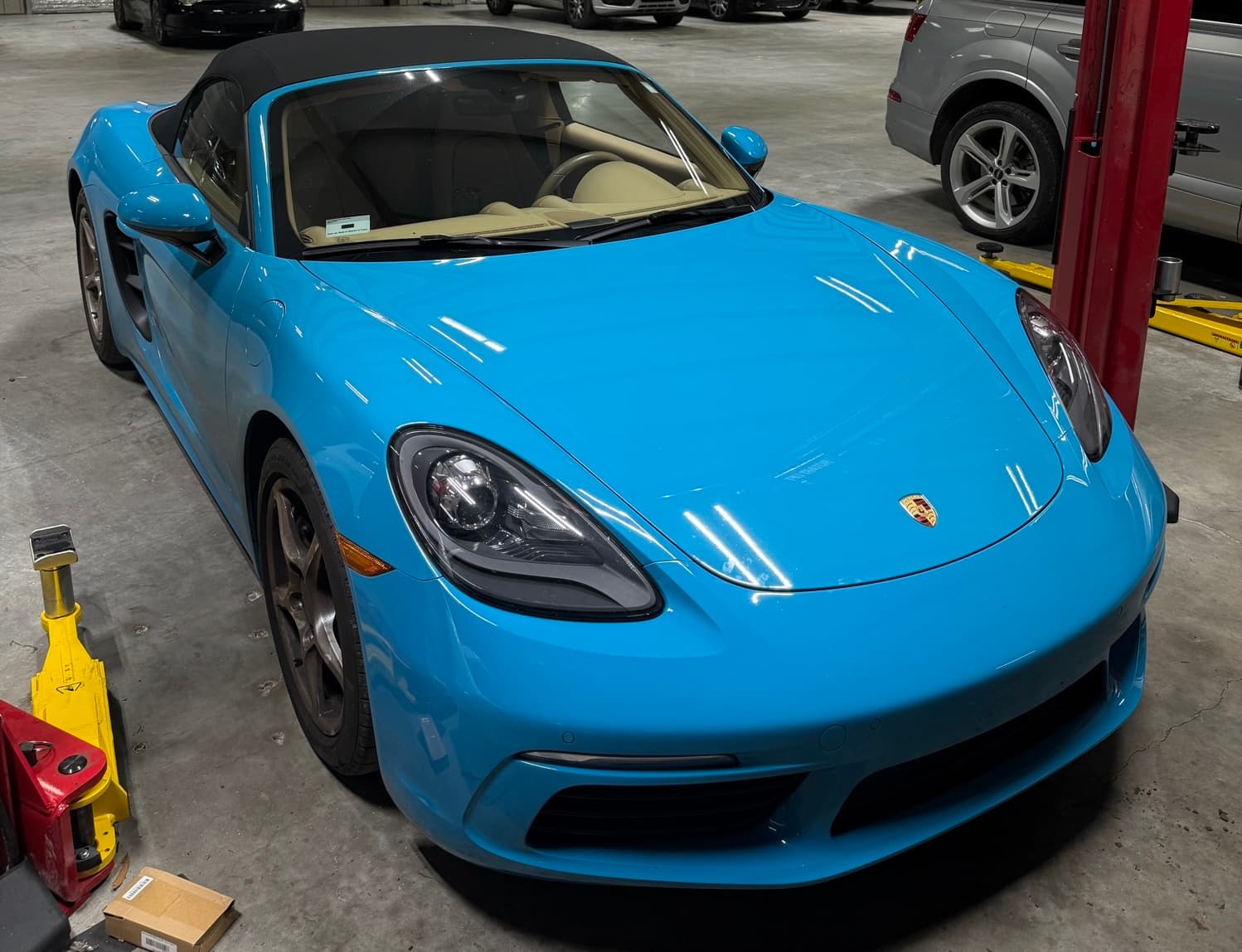 Porsche service at Madison Motor Werks
