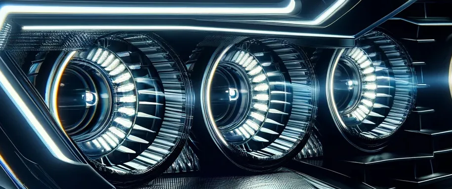 Madison LED Headlight by Madison Motor Werks