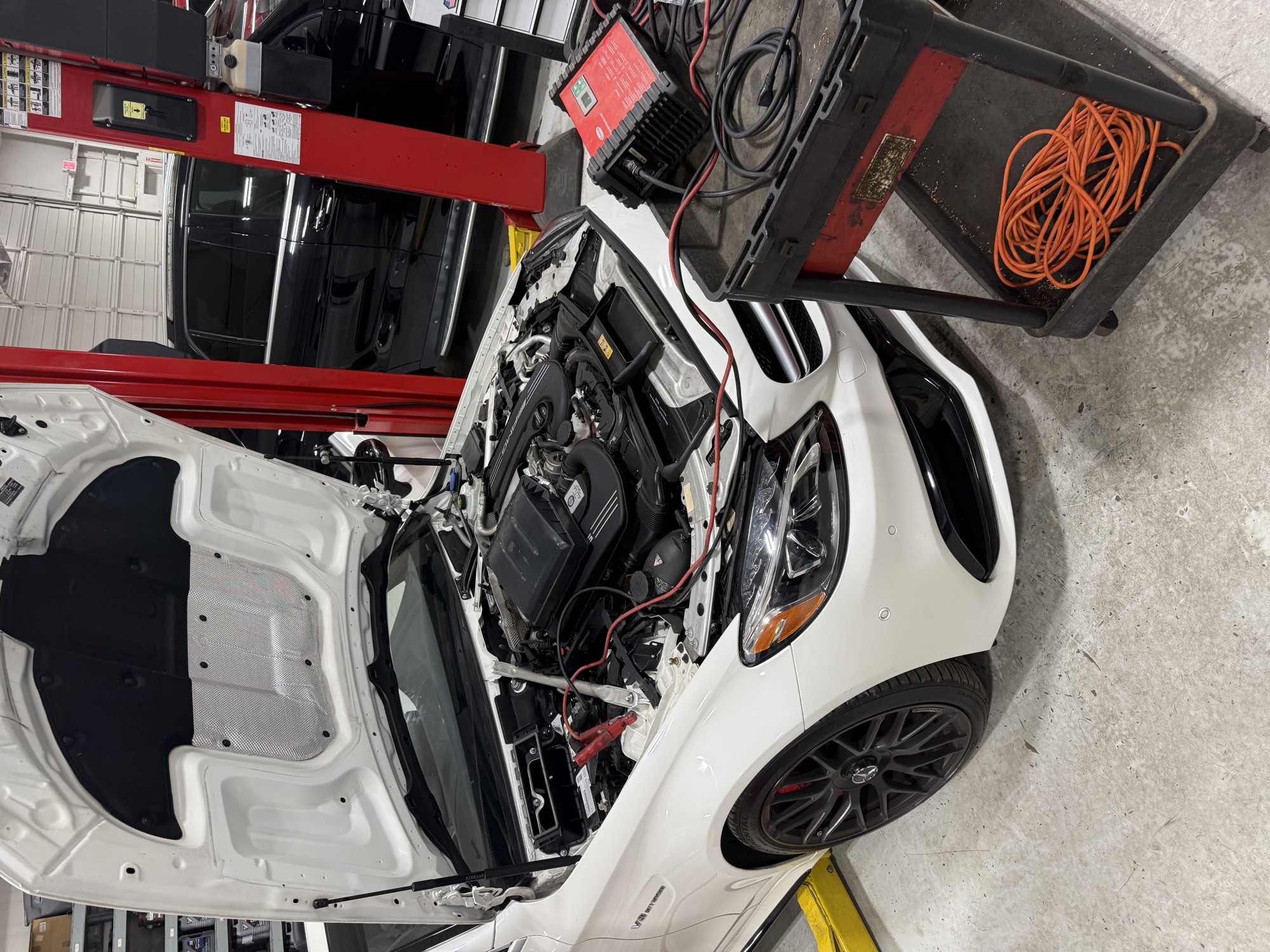 Mercedes-Benz service at Madison Motor Werks