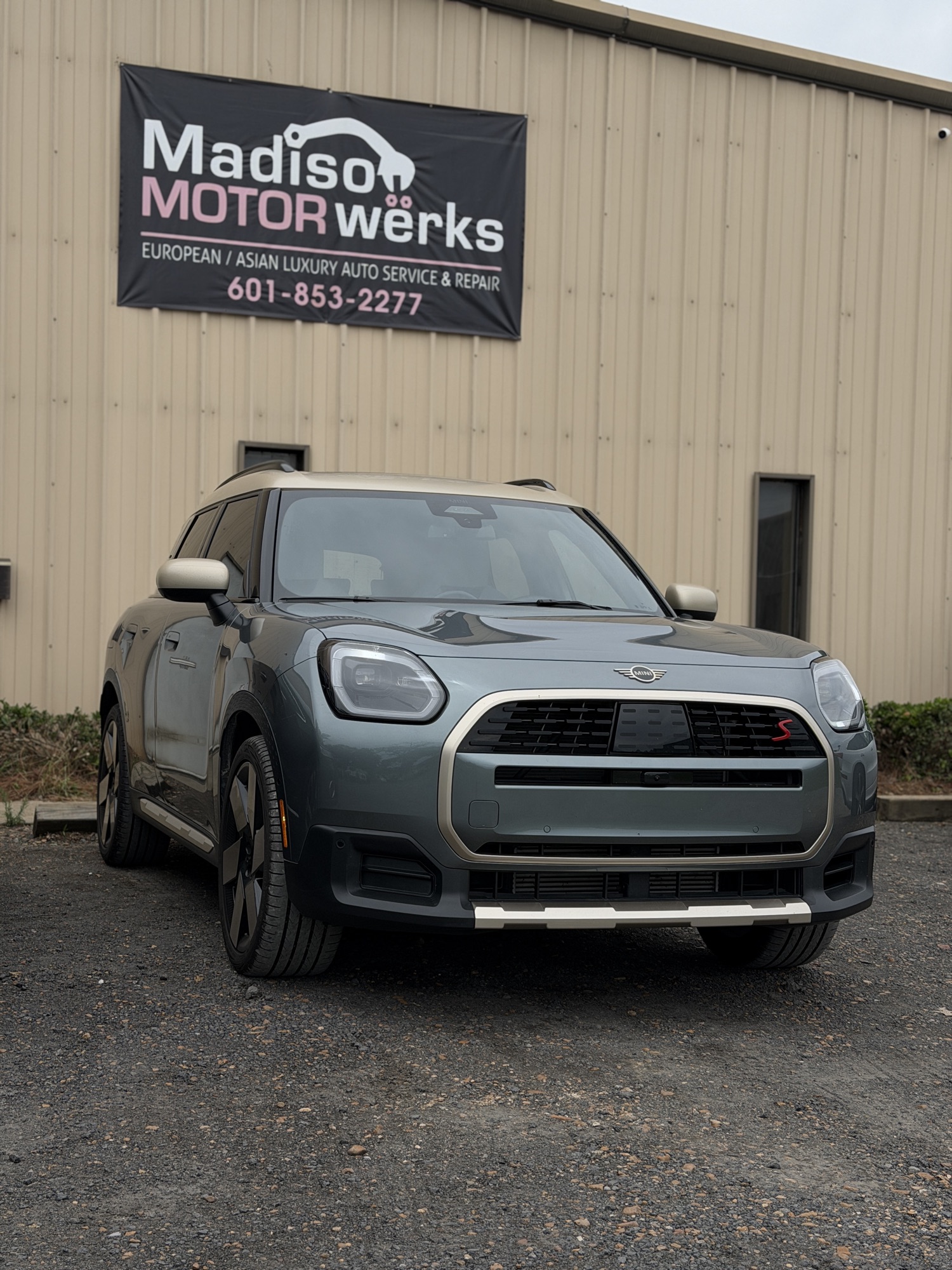 MINI service at Madison Motor Werks