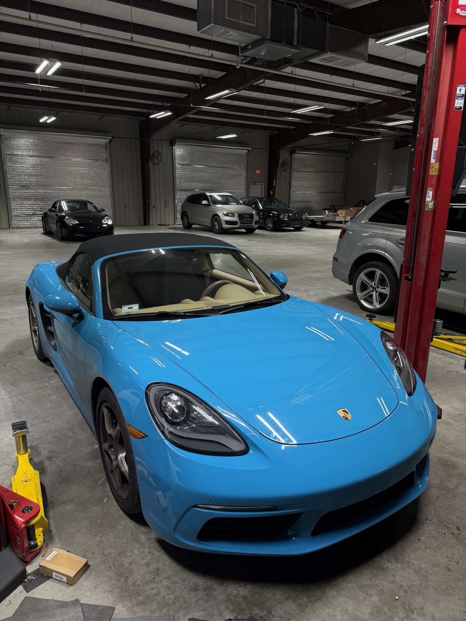 Porsche service at Madison Motor Werks