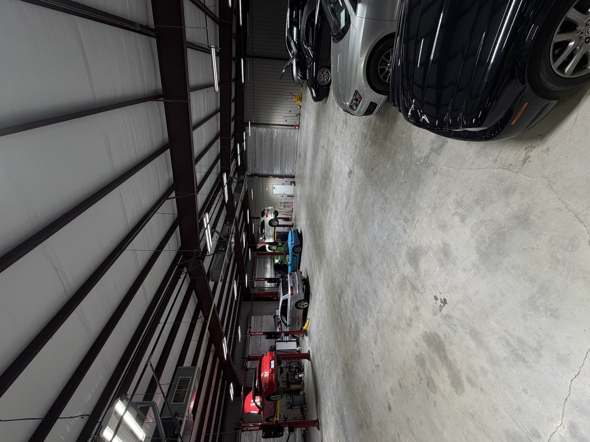 Madison Motor Werks shop